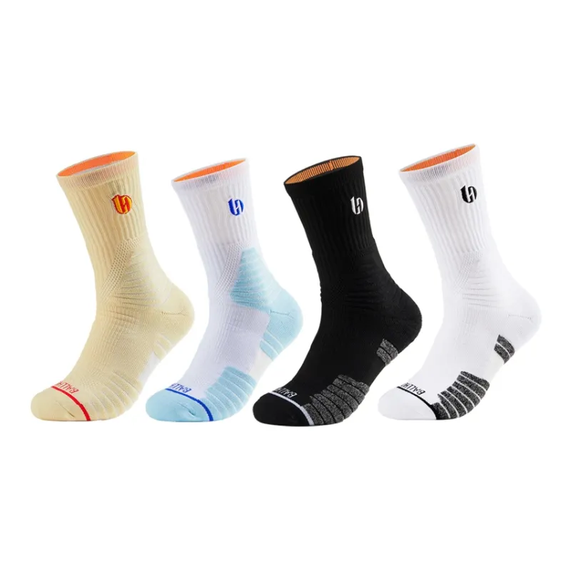 BALLHO Basketball Socks Unisex Combo Set-5