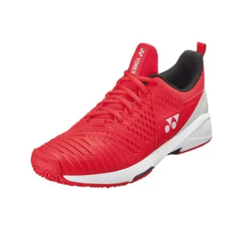 YONEX Sonicage 3 Low Top Tennis Shoes Unisex Red