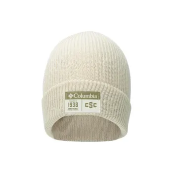 Columbia Polyester Beanies Unisex Beige