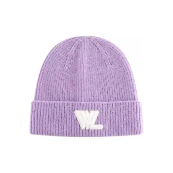 VWL Acrylic Beanies Unisex Light Purple