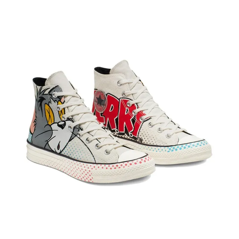 Converse Chuck Taylor All Star 70 Hi Tom And Jerry-2