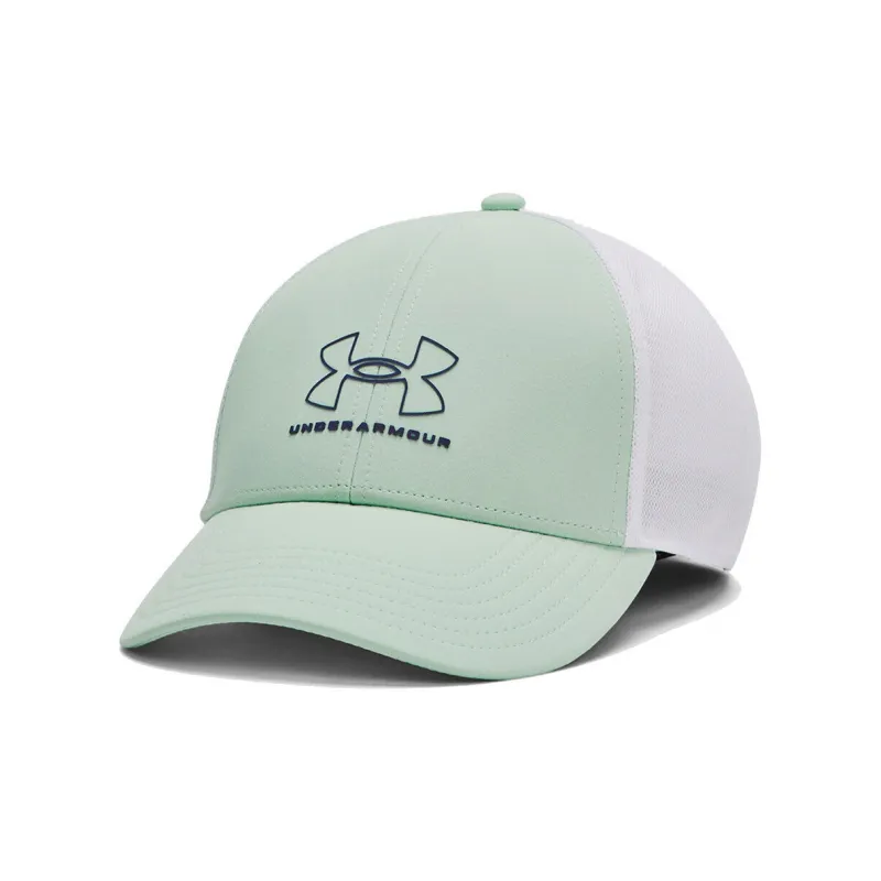 Under Armour Polyester Elastane Baseball Caps Women's Light Blue-0