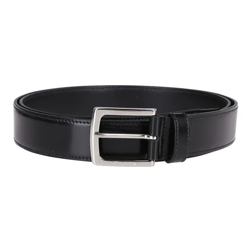 CHURCH'S Polished Buckle-fastening Leather Belt