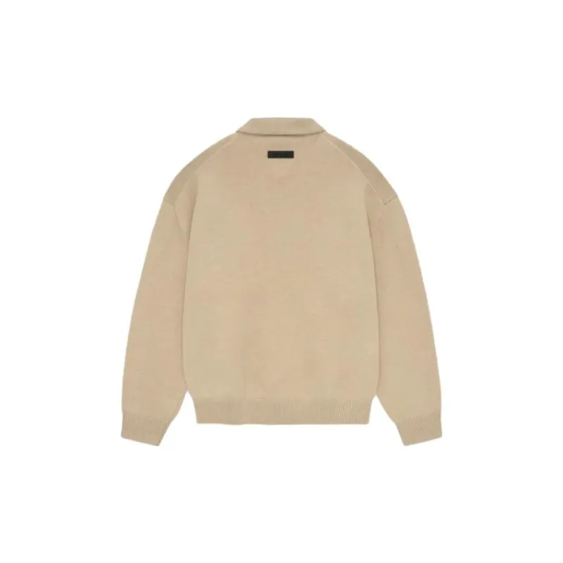 Fear Of God Essentials Kids Knit Polo-1