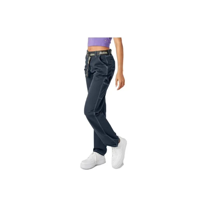 Dickies Casual Pants Women's Navy-2
