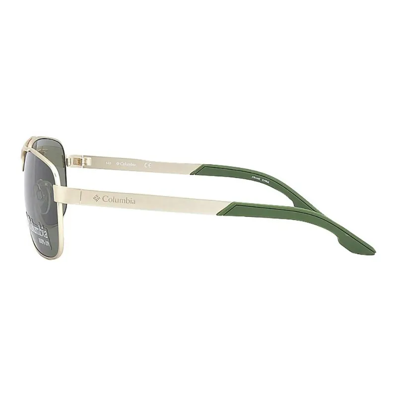 Columbia Metal Aviator Sunglasses Men's Gold-3