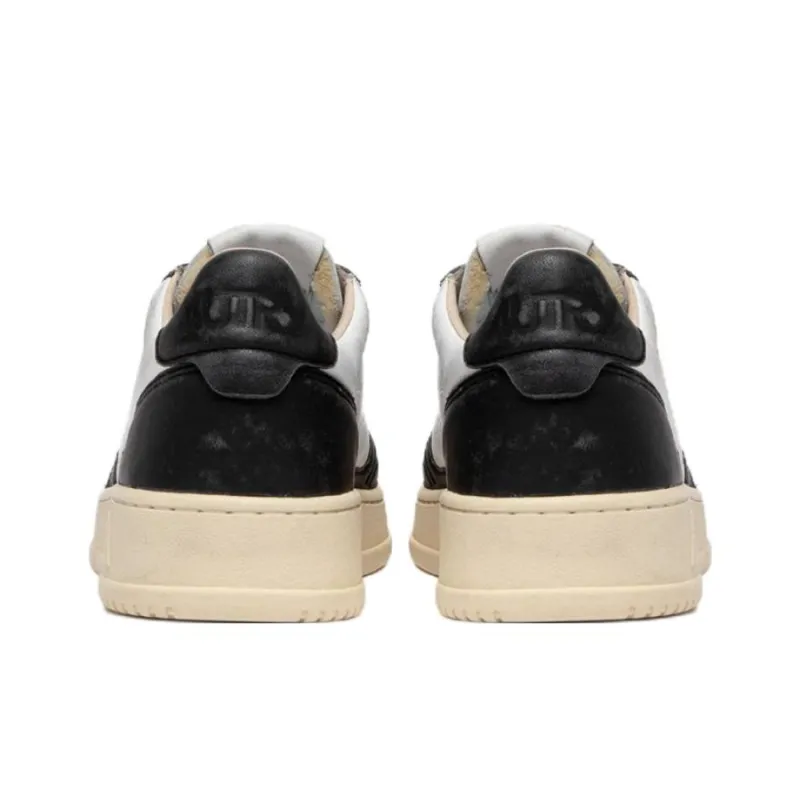 AUTRY Medalist Leather Sneakers-6