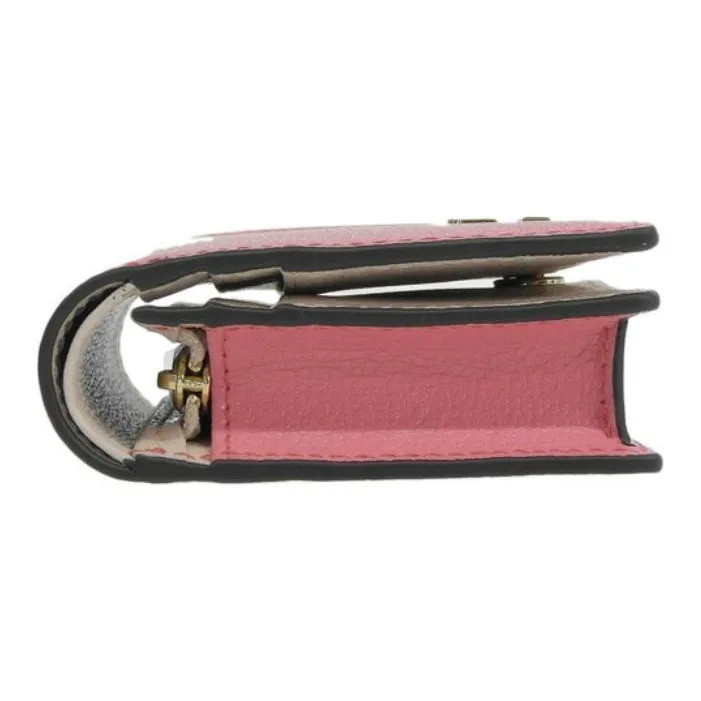 Furla Leather Wallet Women's Pink-3