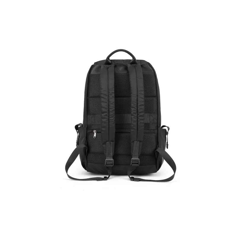 FAIRWHALE Fabric Backpack Large Size Unisex Black-3