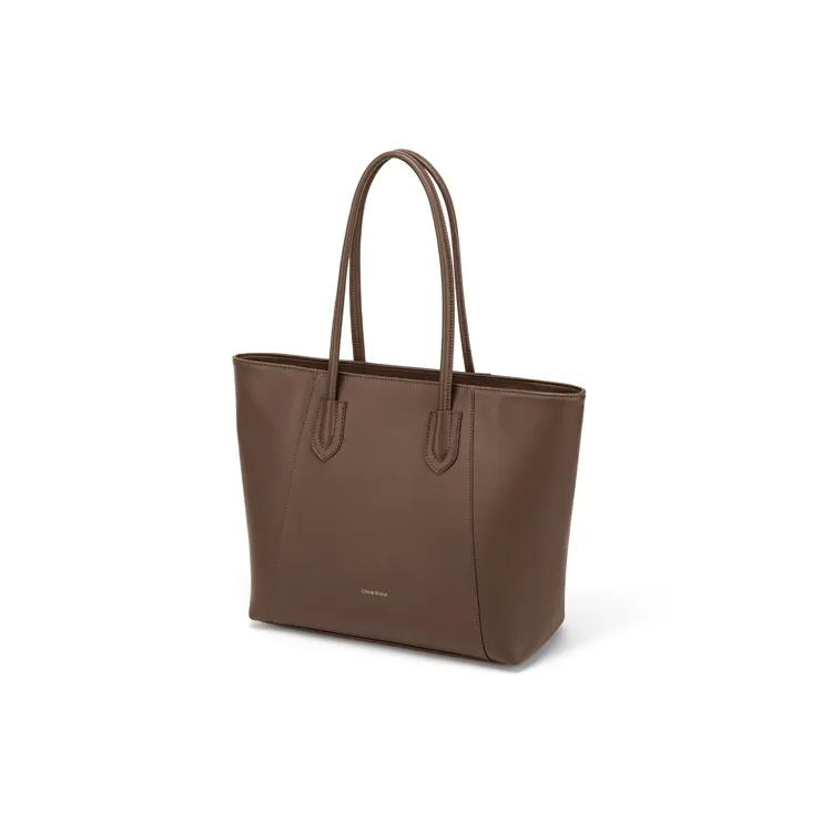 Simvay Clos Cow Leather With Synthetic Leather Shoulder Bag Tote Bag Shoulder Bag Regular Women's-7