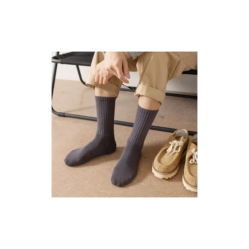 SHIWAJI Men Mid Calf Socks-11