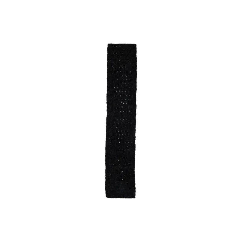 GANNI Knit Scarves Women's Black-1