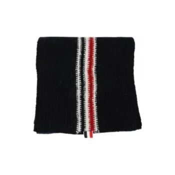 THOM BROWNE· Knit Scarves Men's Black