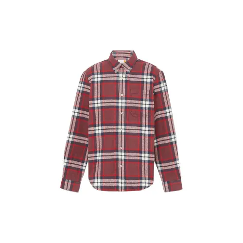 Timberland Shirts Men Red