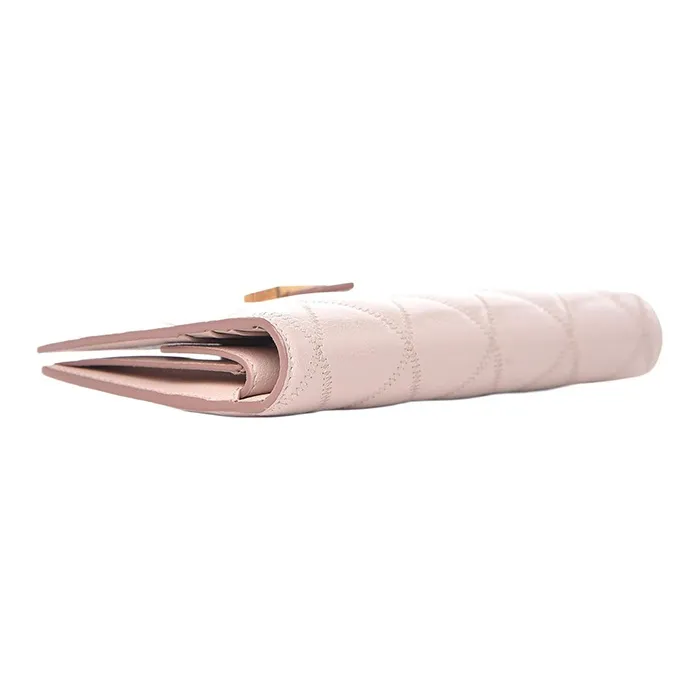 GIVENCHY Goatskin Wallet Women's Pink-2