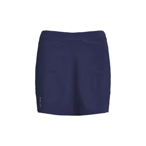 Polo Ralph Lauren Casual Short Skirts Women's Marine Blue