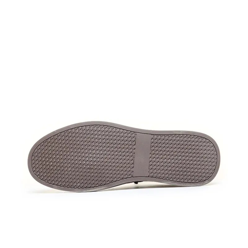 Wit Low Top Skateboard Shoes Men's Black-5