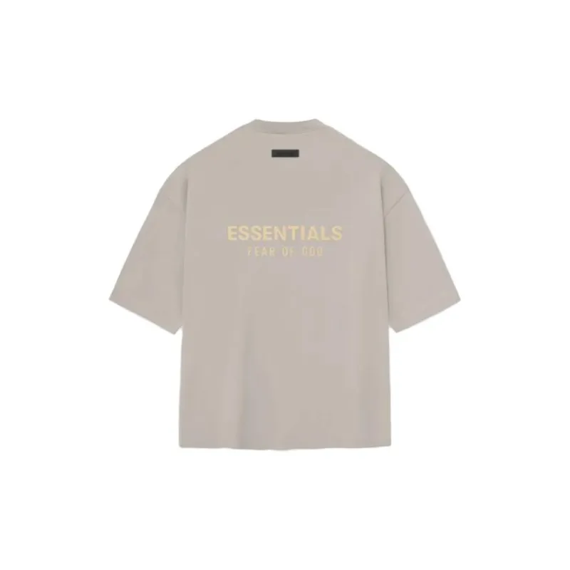 Fear Of God Essentials FW23 Cloud Series Regular T Shirt Men's Smoke Cloud Gray/Silver Cloud-1