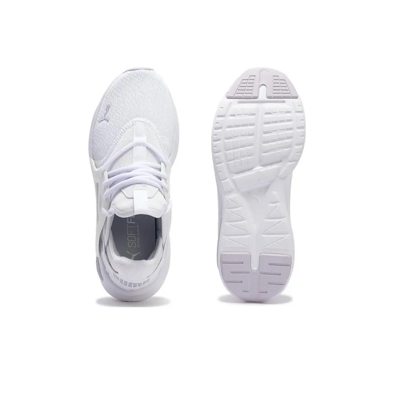 PUMA Softride Enzo Evo Rebound Low Top Casual Shoes Women's White-4