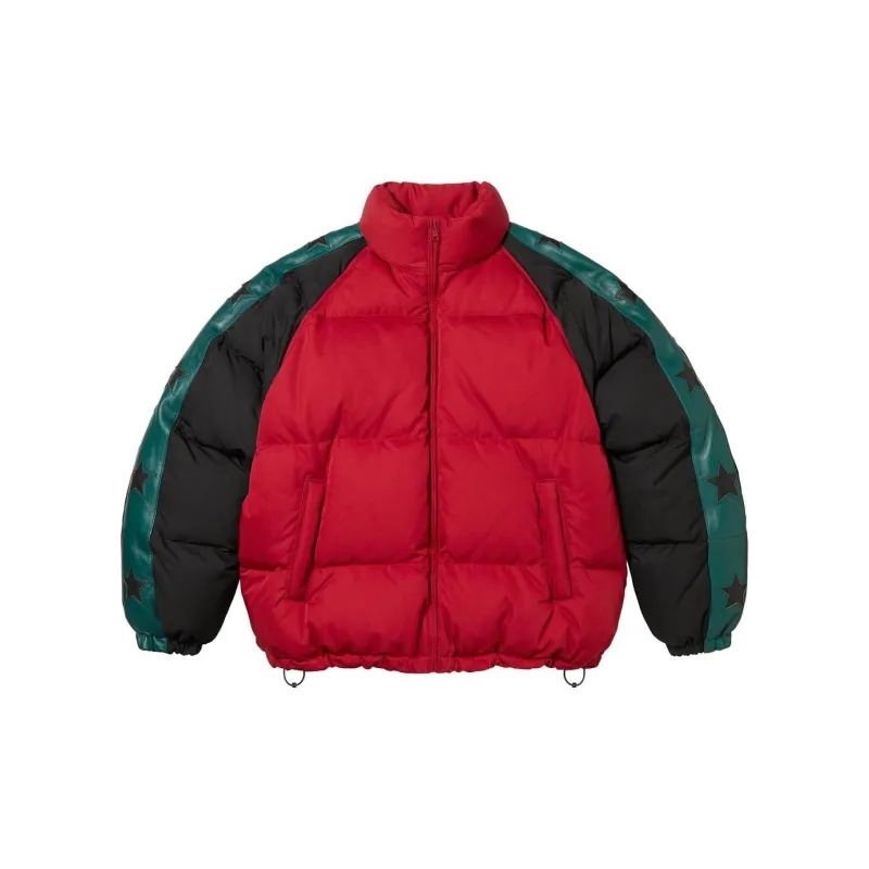 Supreme Star Sleeve Down Puffer Jacket - POIZON
