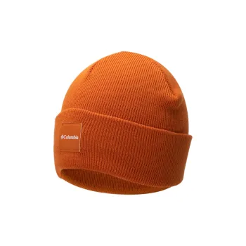 Columbia Acrylic Beanies Unisex Orange