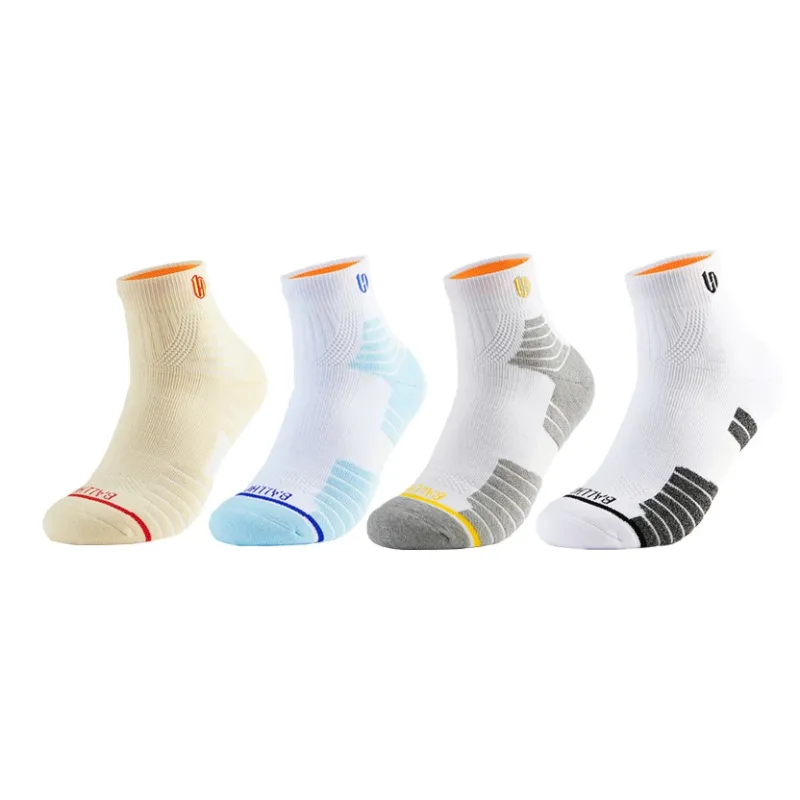 BALLHO Basketball Socks Unisex 4 Pack-1