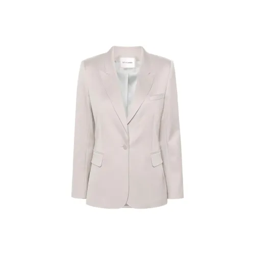 STYLAND Gathered-sleeve Blazer