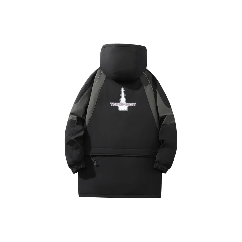 THREE BODY Down Jackets Unisex-10