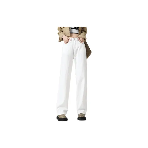 Jenna Chun Jeans Women's White