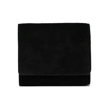 A.P.C Leather Wallet Unisex Black