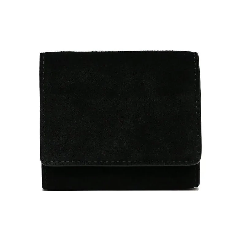 A.P.C Leather Wallet Unisex Black-0
