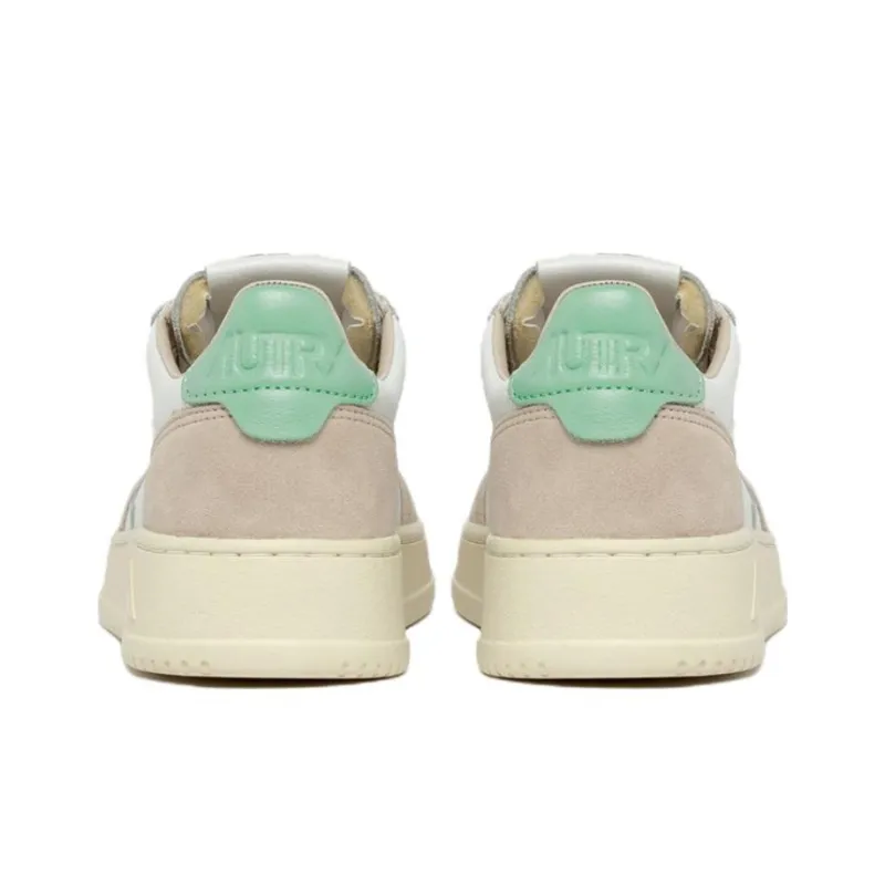 AUTRY Medalist Leather Sneakers-3