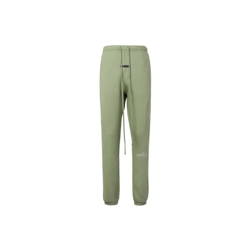 Fear Of God Essentials FW21 Knitted Sweatpants Unisex Green