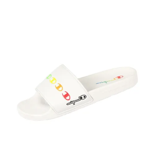 Champion Slide Slippers Men White