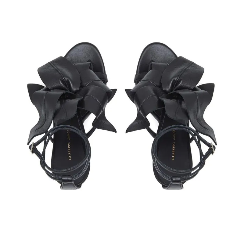 giuseppe zanotti Lilium Floral-embellished Stiletto Sandals-4