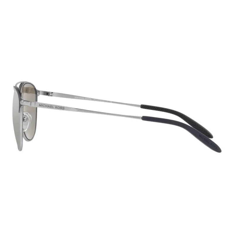 MICHAEL KORS Metal Aviator Sunglasses Men's Blue-2