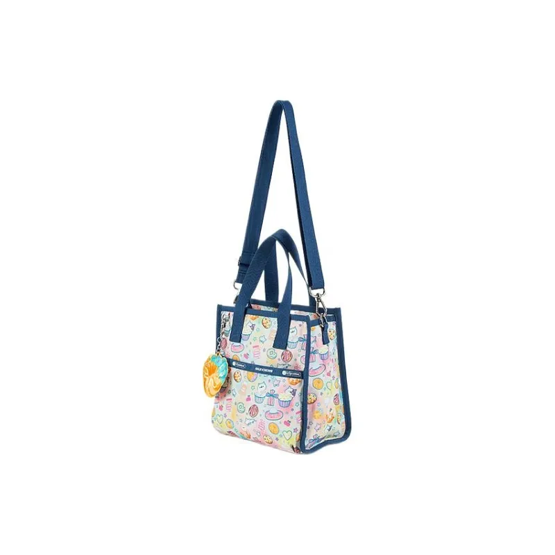 Skechers LeSportsac Collaboration Fabric Handbag, Shoulder Bag, Crossbody Bag Tubas Women's Multicolor-1