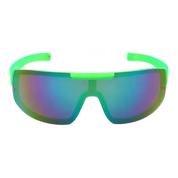Skechers Plastic Irregular Shape Sunglasses Kids' Green