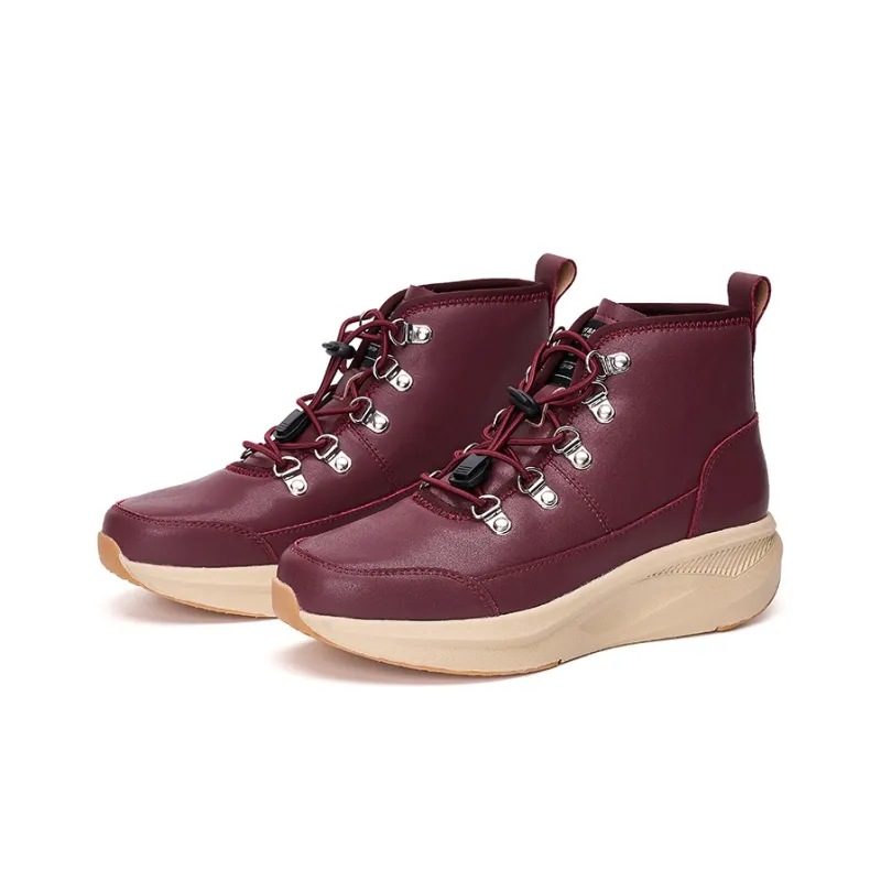 Joy&Mario Height Increasing Mid-Top Casual Shoes 4cm Women's-9