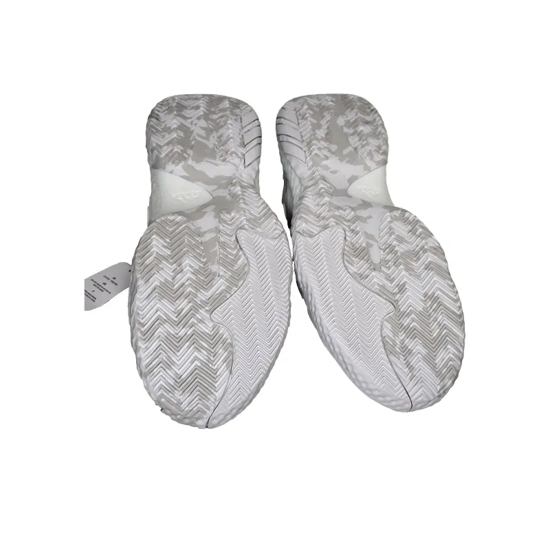 Adidas Harden Volume 6 'White Grey'-4