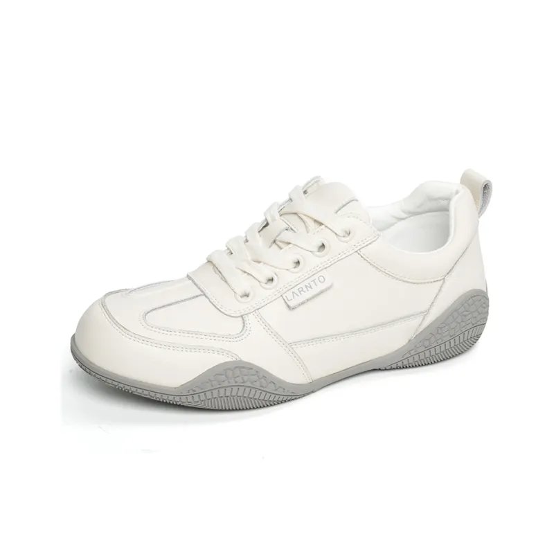 LAORENTOU Coverage Balance Support Wear-Resistant Lightweight Low-Top Skateboard Shoes Women's-1
