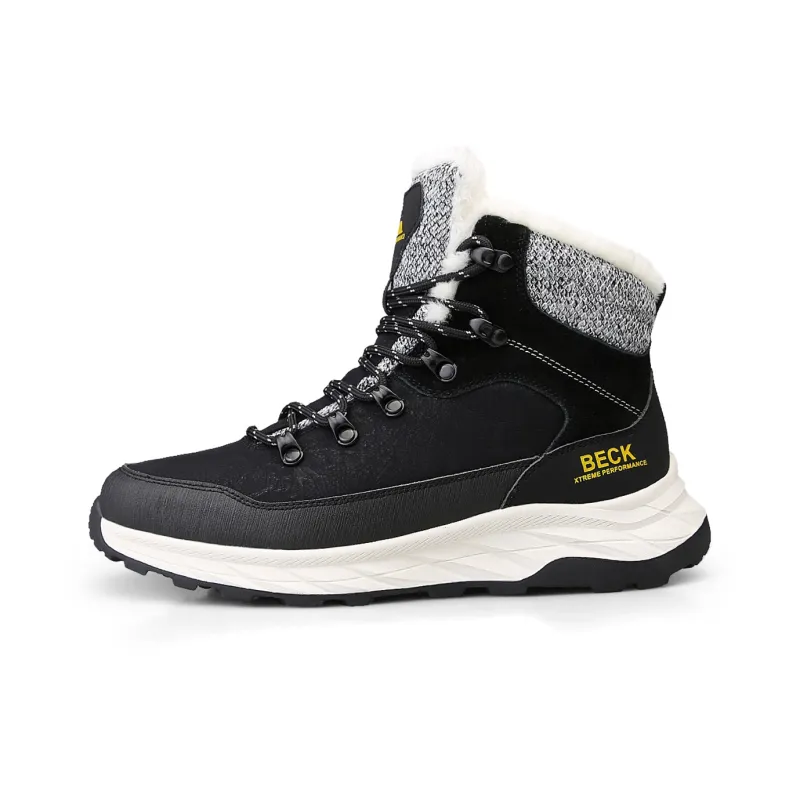 BECK Durable Warm Mid-Top Casual Shoes Men's-0