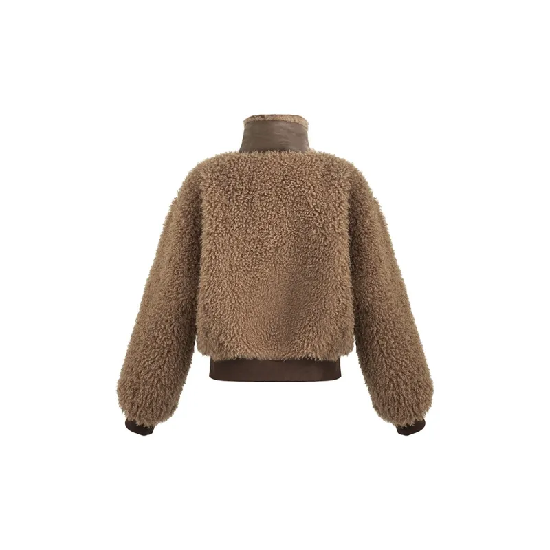 NNOVA Puffer Jacket Women's Brown-1