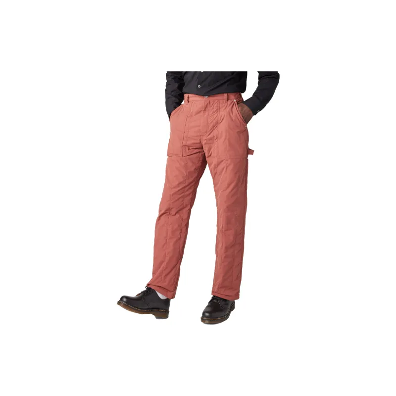 Dickies Premium Collection Quilted Utility Pants Casual Pants Men's Red-2