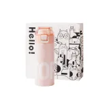 Pink+Shopping Bag (Includes Five 3D Effect Stickers)