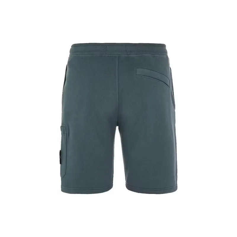 STONE ISLAND Cargo Fleece Shorts-1