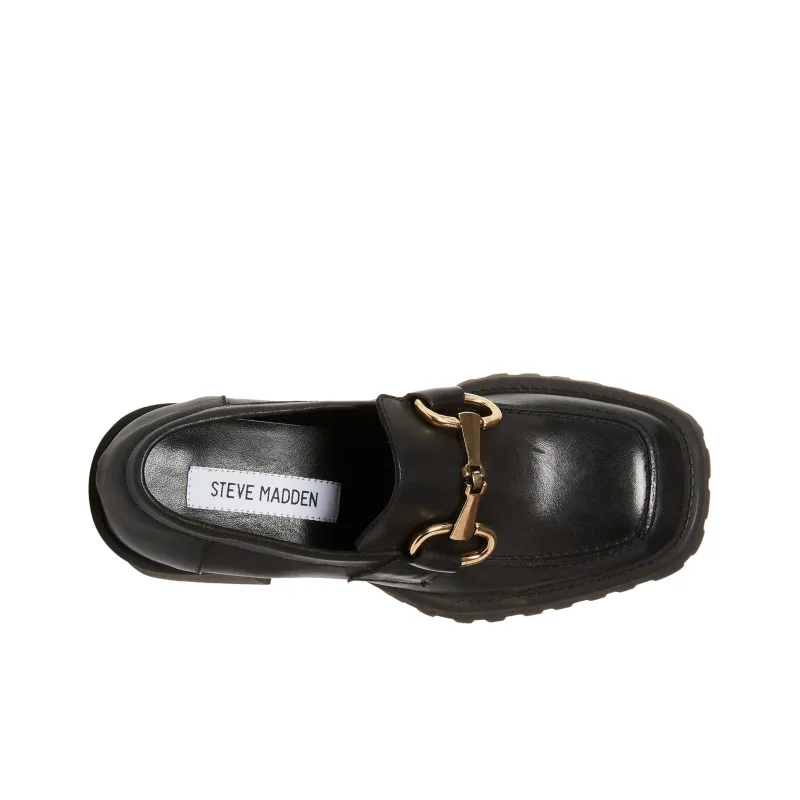 STEVE MADDEN Loafers Women's Low-Top Black-3