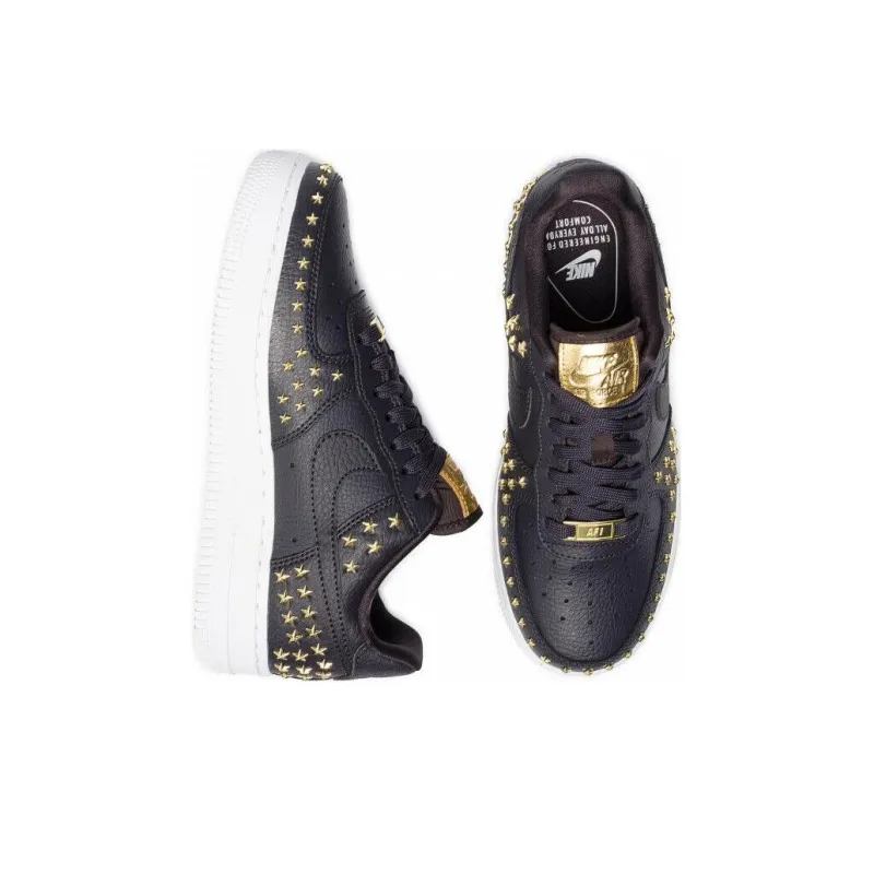 Nike Air Force 1 Low '07 Xx Oil Grey Studded Women's-3