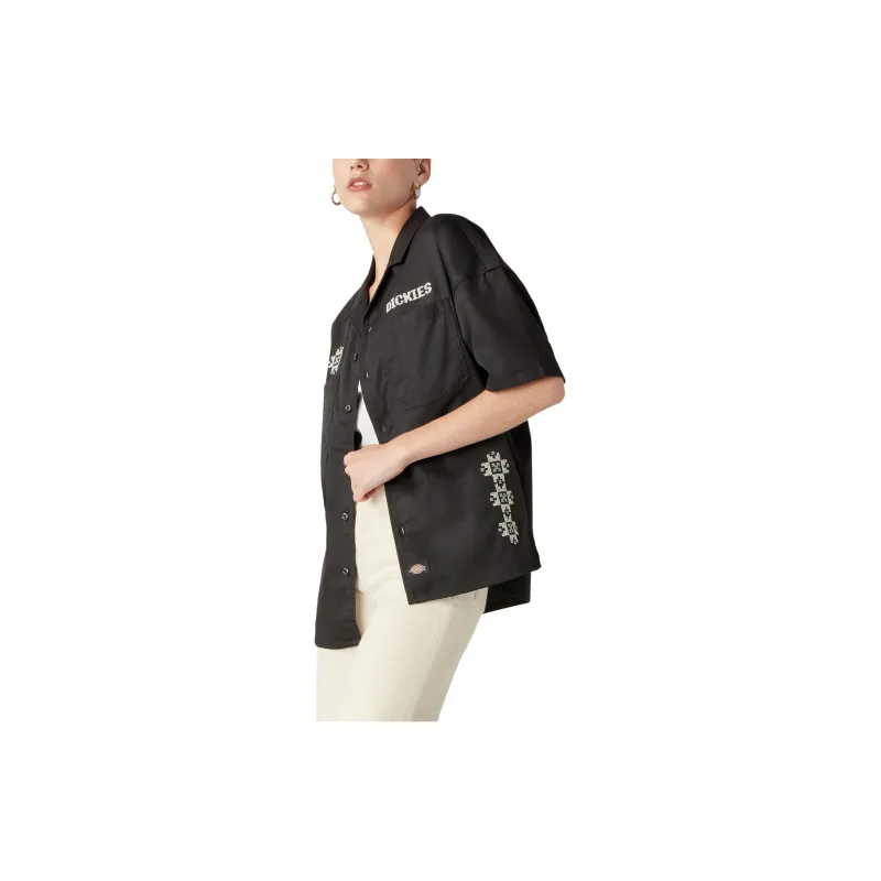 Dickies Wichita Work Shirt Shirt Women's Black-2
