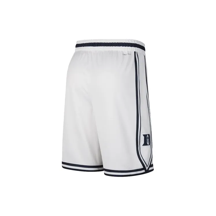 Nike Duke Limited Home Basketball Shorts Men's White-1